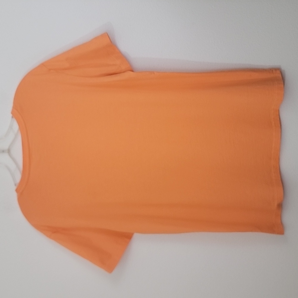 Ralph Lauren Polo Orange Short Sleeve Shirt Top M - Picture 9 of 12